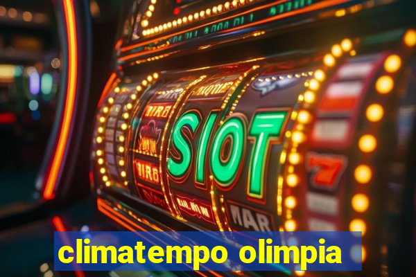 climatempo olimpia